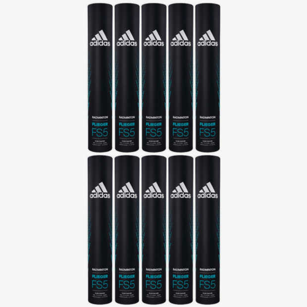Adidas Flieger FS5 (Speed 77) Badminton Feather Shuttlecock (Pack Of 10)