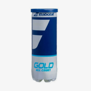 Babolat Gold All Court pressurized tennis balls with extra duty felt