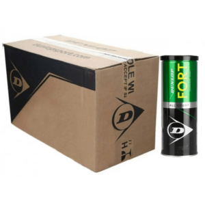 Dunlop Fort All Court Tennis Ball Carton (72 Balls)