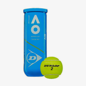 Dunlop AO Tennis Balls (1 Can)