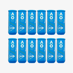 Dunlop AO Tennis Balls Dozen (36 Balls)