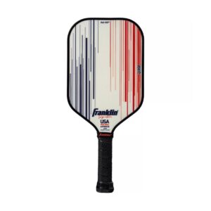 Franklin Signature Pro Pickleball Paddle (White) - 16 mm