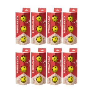 HEAD Championship 40 Outdoor Pickleball (Pack of 24)