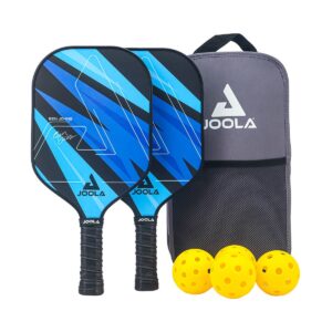 Joola Blue Lightning Pickleball Paddle Set