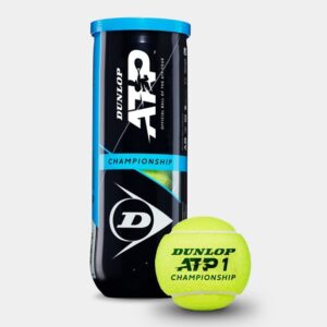 Dunlop ATP Championship Tennis Balls 72 pack pressurized balls for all court surfaces