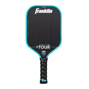 Franklin FS Tour Dynasty Pickleball Paddle (Blue) - 14mm