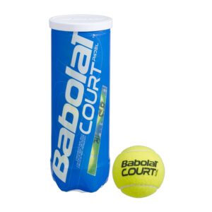 Babolat Court X3 Padel Balls (3 Balls) - 1 can