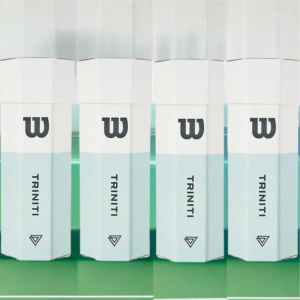 Wilson Trinity All Court Tennis Balls (12 Balls)