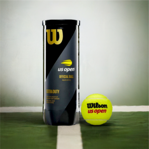 Wilson US Open Tennis Ball Can (3 Balls)