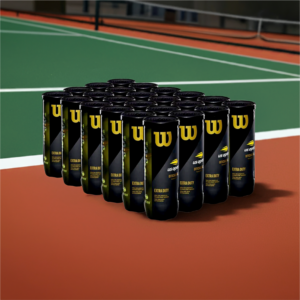 Wilson US Open Tennis Ball Cans (72 Balls)