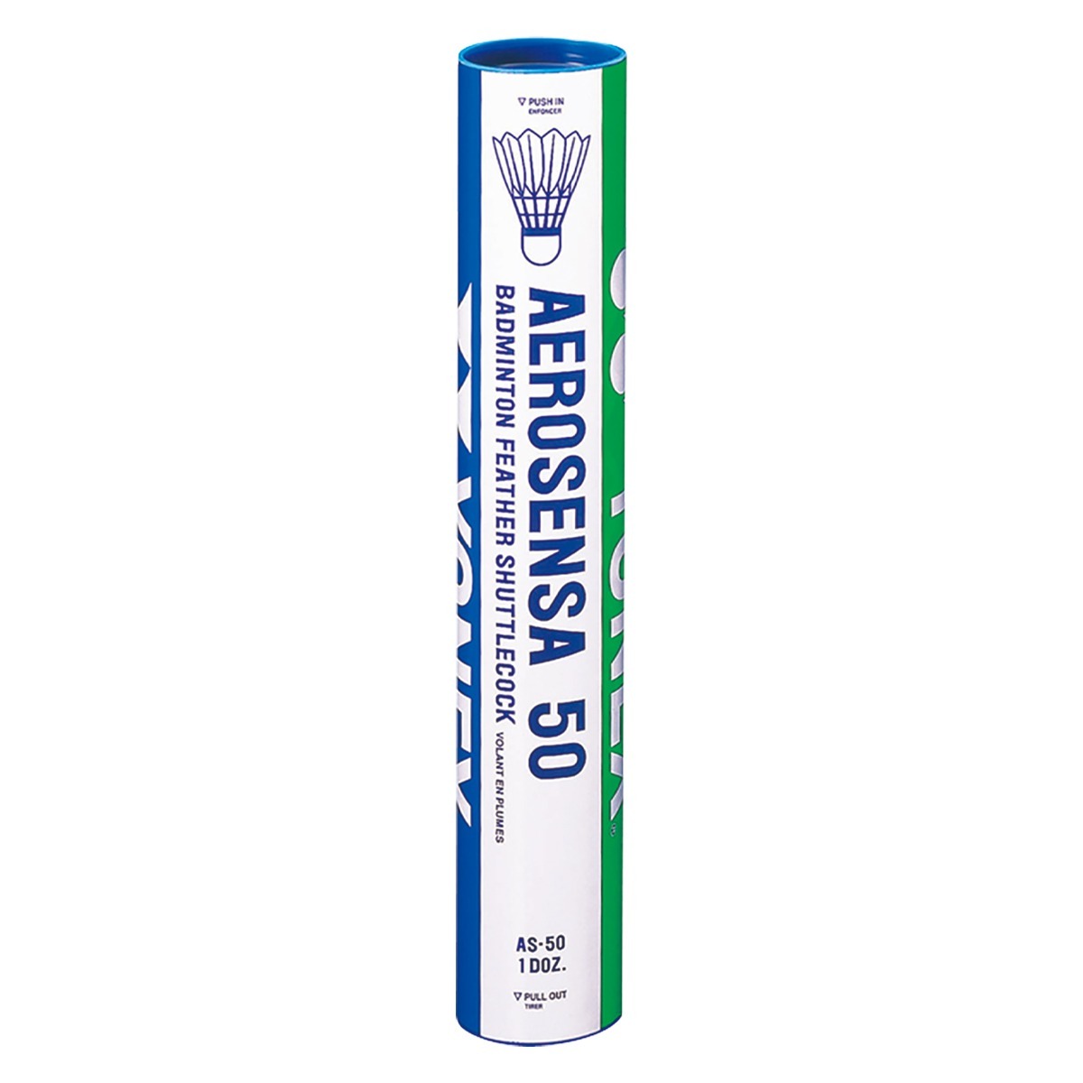 Yonex Aerosensa 50 AS50 Badminton Feather Shuttlecock (Pack of 5)