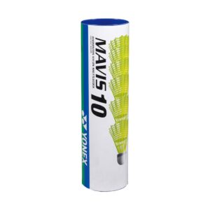 Yonex Mavis 10 Nylon Badminton Shuttlecock (Green Cap)