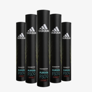 ADIDAS FS09 Hybrid Feather Badminton Shuttlecock (Speed 76) (Pack of 5)