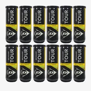 Dunlop Tour Brilliance Tennis Balls Can (36 Balls)