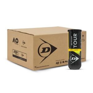 Dunlop Tour Brilliance Tennis Balls Can (72 Balls)