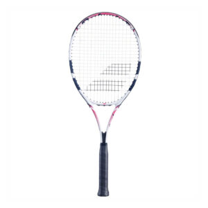 Babolat Feather Tennis Racquet (White/Pink)