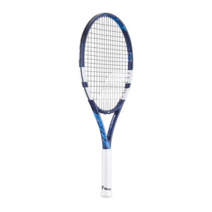 Babolat Drive Junior 25 Tennis Racquet (Blue/White)