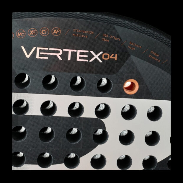 Bullpadel Vertex 04 2025 Padel Racquet