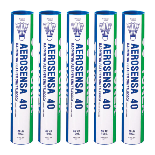 Yonex AS40 Badminton Feather Shuttlecock