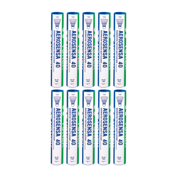 Yonex AS40 Badminton Feather Shuttlecock