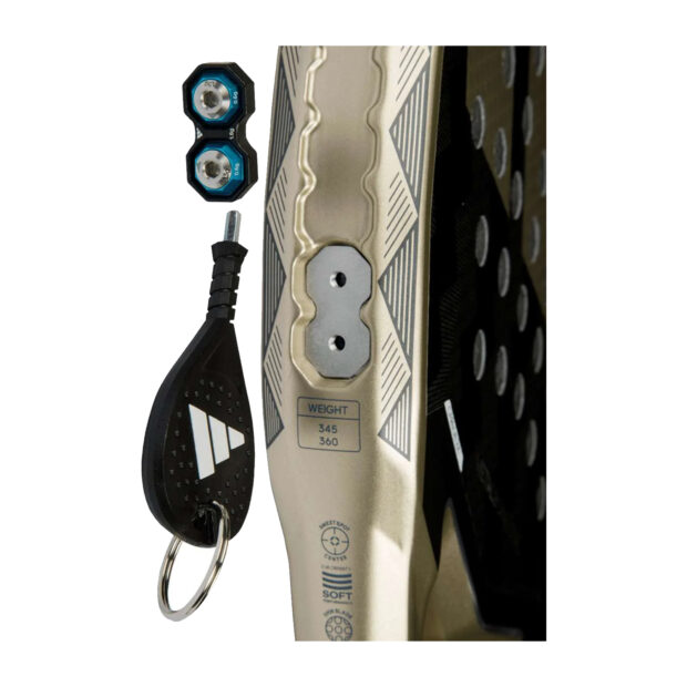 Adidas Metalbone Control 3.4 Padel Racquet