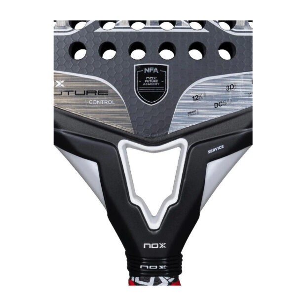 NOX Future Control 12K Padel Racquet