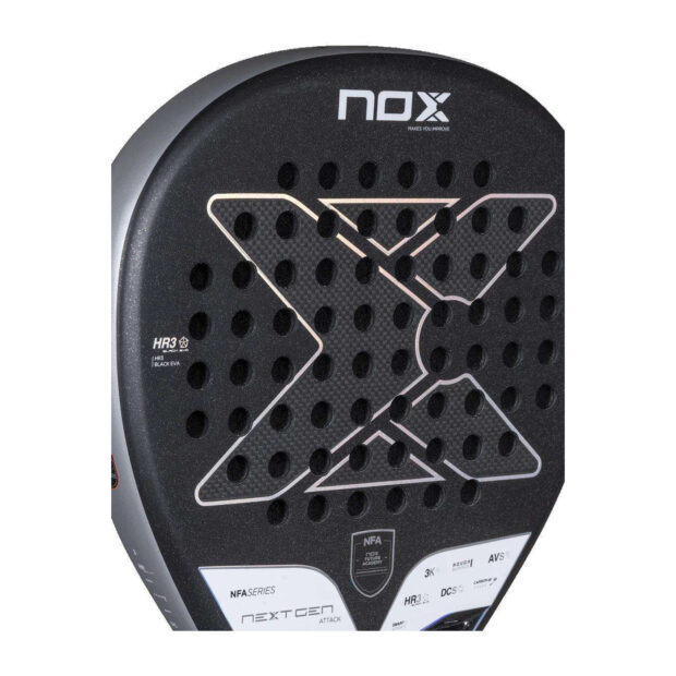 NOX Nextgen Pro Attack 3K Padel Racquet