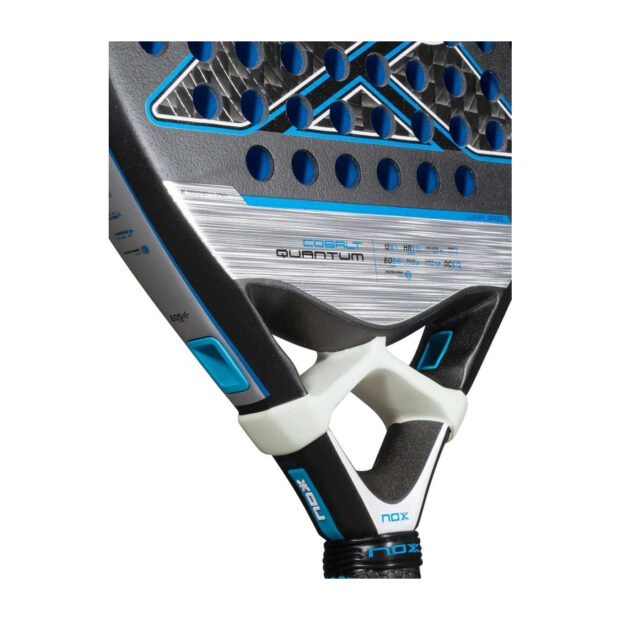 NOX Quantum 12K Cobalt 2025 Padel Racquet