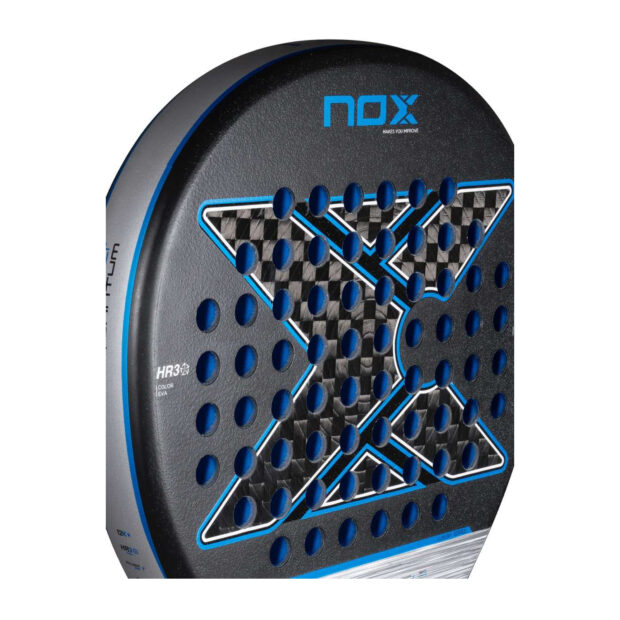 NOX Quantum 12K Cobalt 2025 Padel Racquet