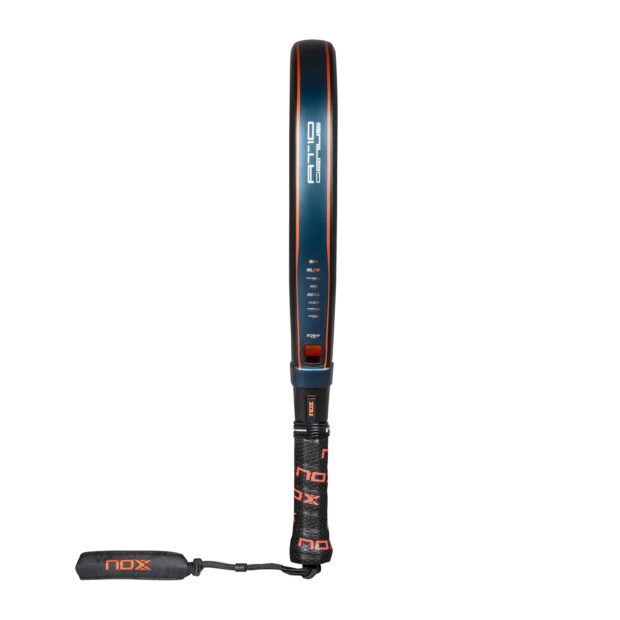 Nox AT10 Genius Attack 18K 2025 Padel Racquet (Agustin Tapia)