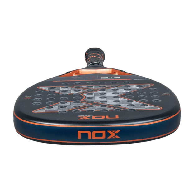 Nox AT10 Genius Attack 18K 2025 Padel Racquet (Agustin Tapia)
