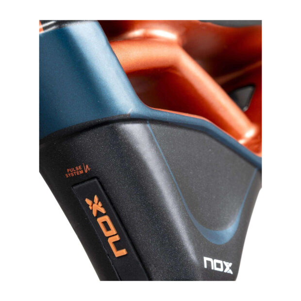 Nox AT10 Genius Attack 18K 2025 Padel Racquet (Agustin Tapia)