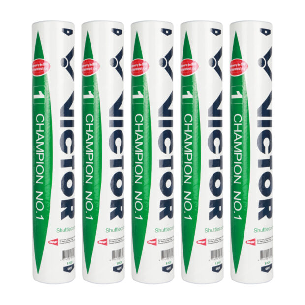 Victor Champion 1 Badminton Feather Shuttlecock