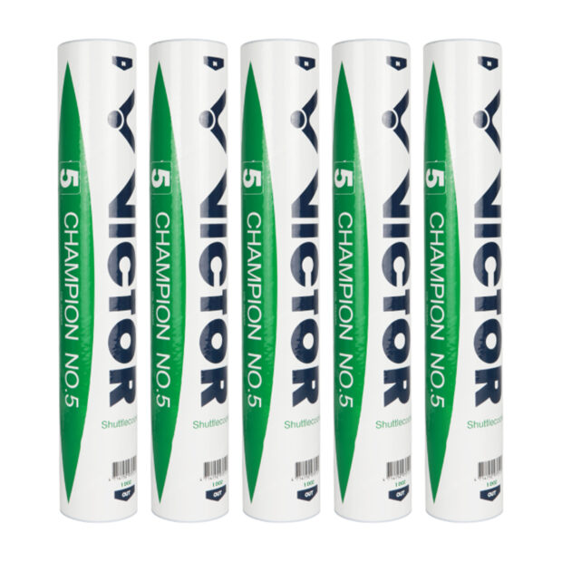 Victor Champion 5 Badminton Feather Shuttlecock