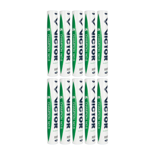 Victor Champion 5 Badminton Feather Shuttlecock