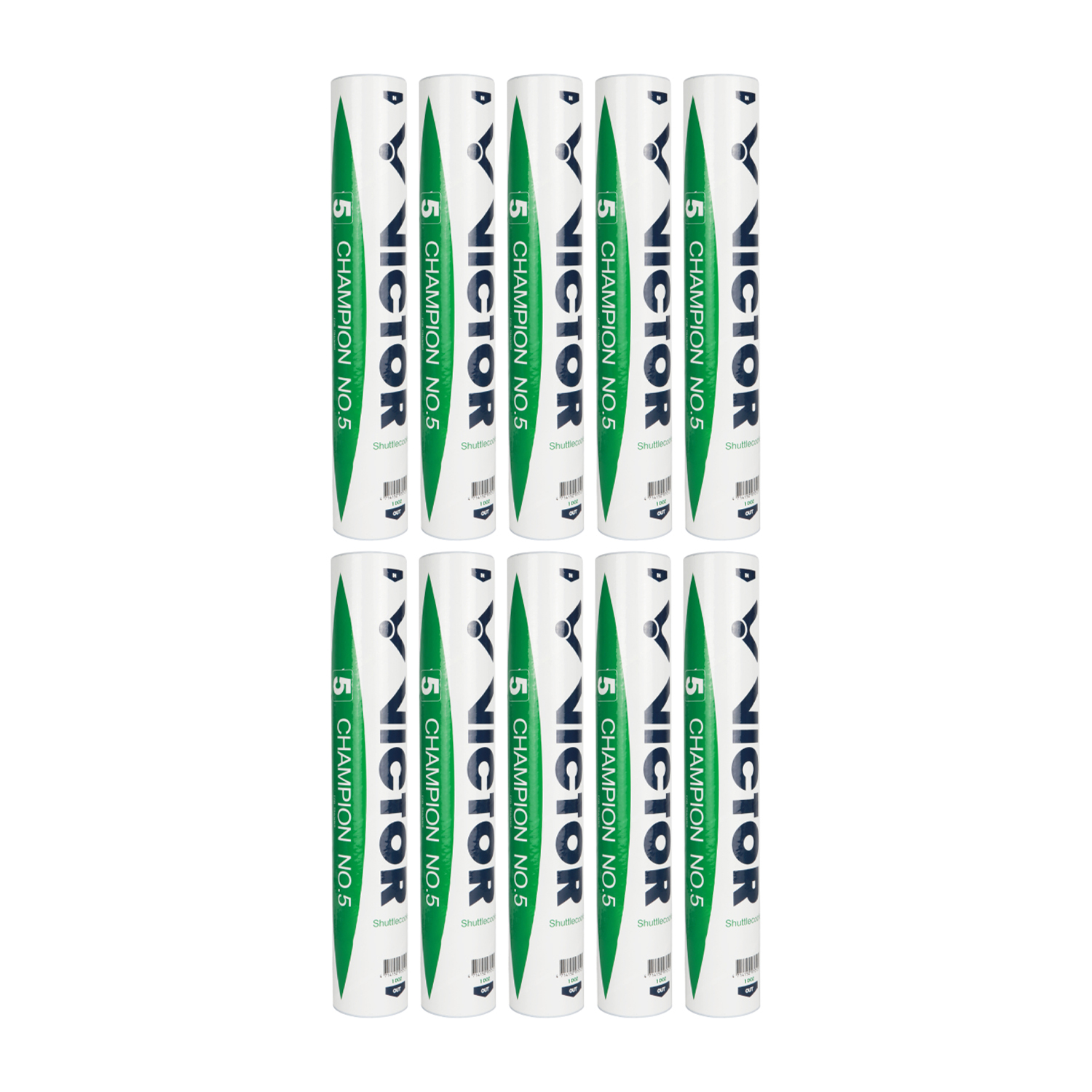 Victor Champion 5 Badminton Feather Shuttlecock
