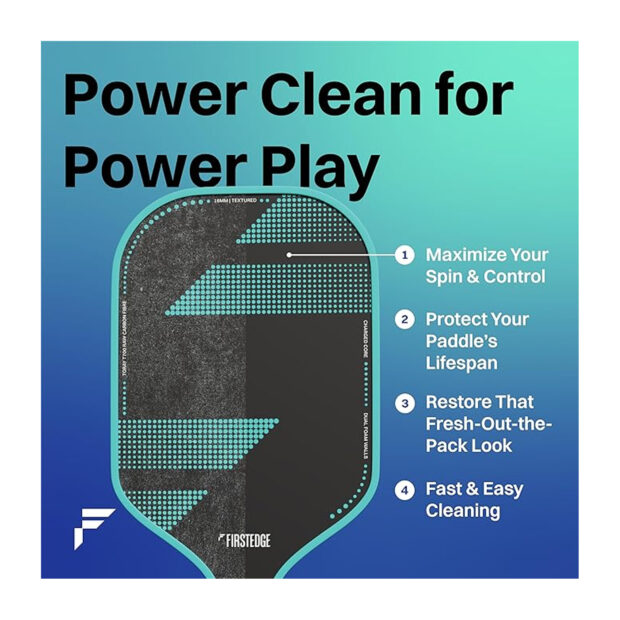 FirstEdge Pickleball Carbon Eraser