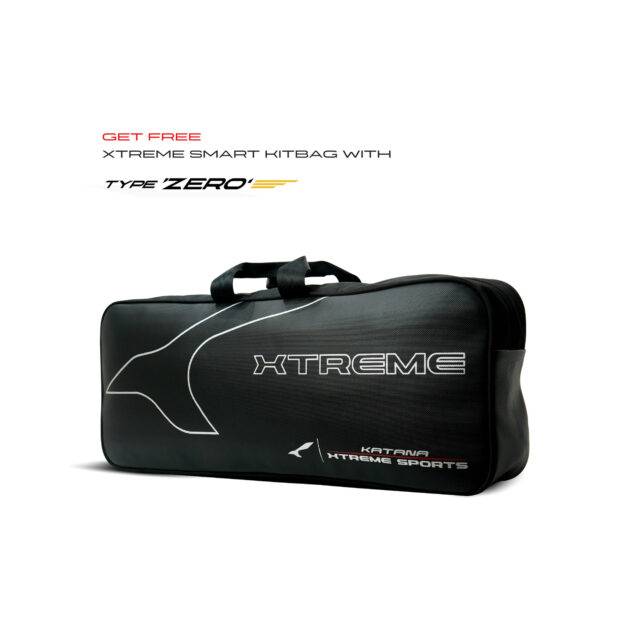 Katana Type Zero X-Tron Badminton Racket (Black/Cooper)