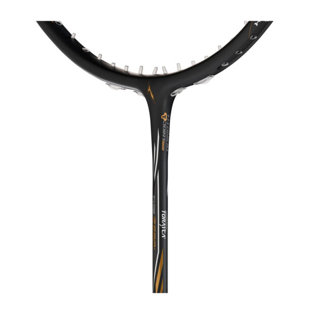 Katana Type Zero X-Tron Badminton Racket (Black/Cooper)