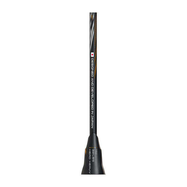 Katana Type Zero X-Tron Badminton Racket (Black/Cooper)