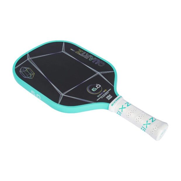 Six Zero Quartz Pickleball Paddle (15mm) - Prasiolite