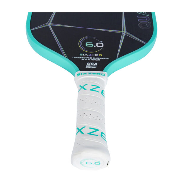 Six Zero Quartz Pickleball Paddle (15mm) - Prasiolite