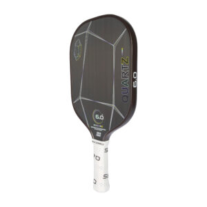 Six Zero Quartz Pickleball Paddle (15mm) - Smoky