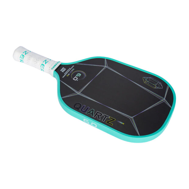 Six Zero Quartz Pickleball Paddle (15mm) - Prasiolite
