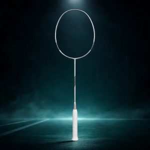 Maxbolt Silver Badminton Racket (7U)