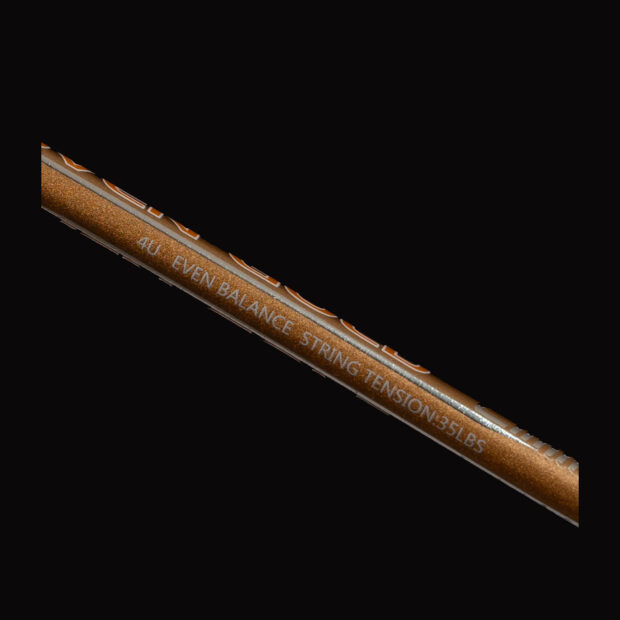 Maxbolt Woven Gold Badminton Racket