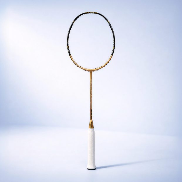 Maxbolt Woven Gold Badminton Racket