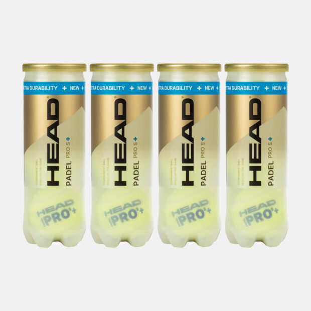 HEAD Pro S+ Padel Balls