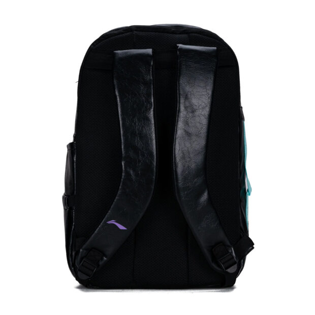 Li-Ning Velocity Backpack (Black)- (with Shoe Compartment)