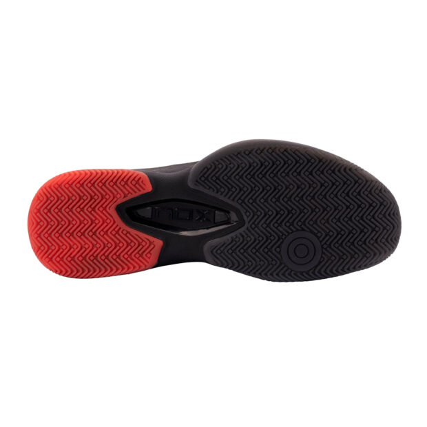 NOX AT10 Limited Edition Padel Shoes (Black/Red)